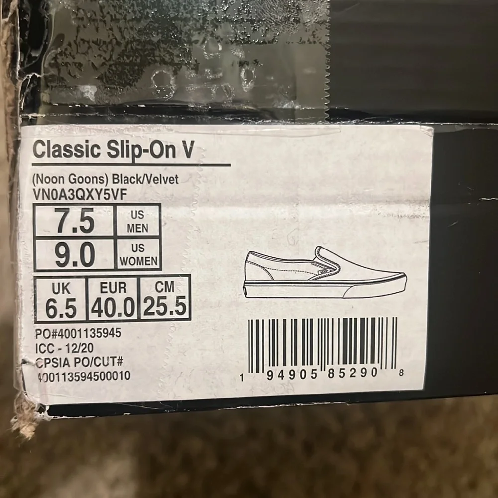 Vans Vault X Noon Goons Slip Ons - Picture 16 of 16